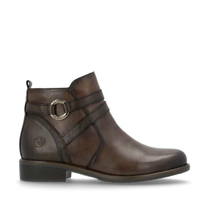 Town Brown Ankle Boot