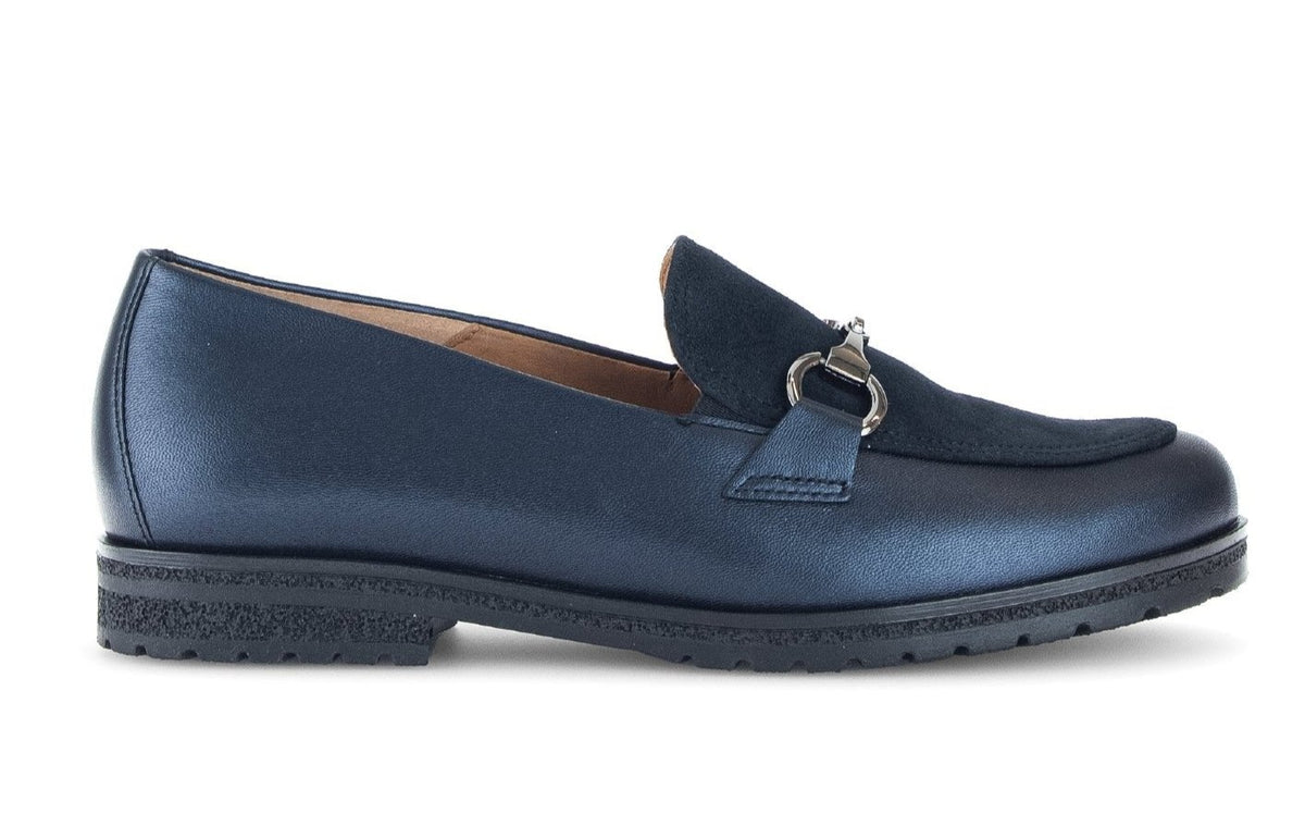 Ego Blue Loafers