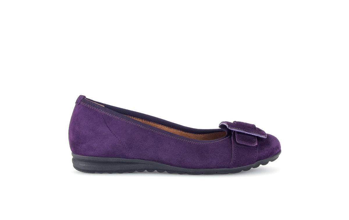 Screen Nubuck Purple Shoes