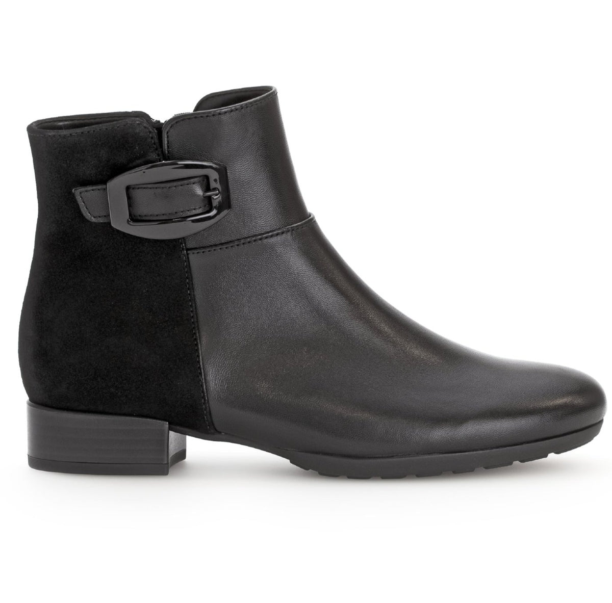 Bambury Black Ankle Boots