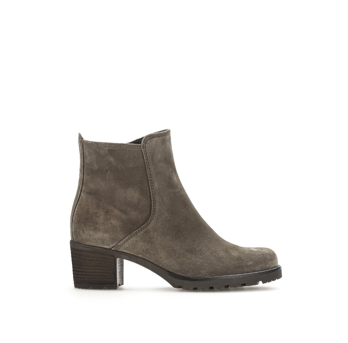 Delight Brown Suede Ankle Boots