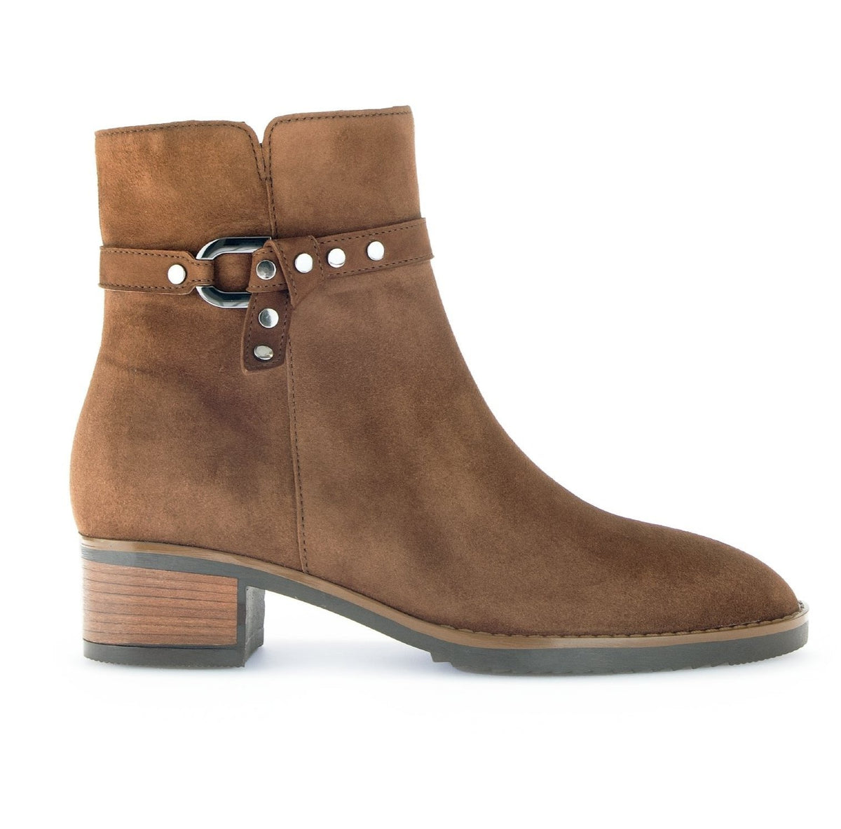 Flatter Tan Ankle Boots