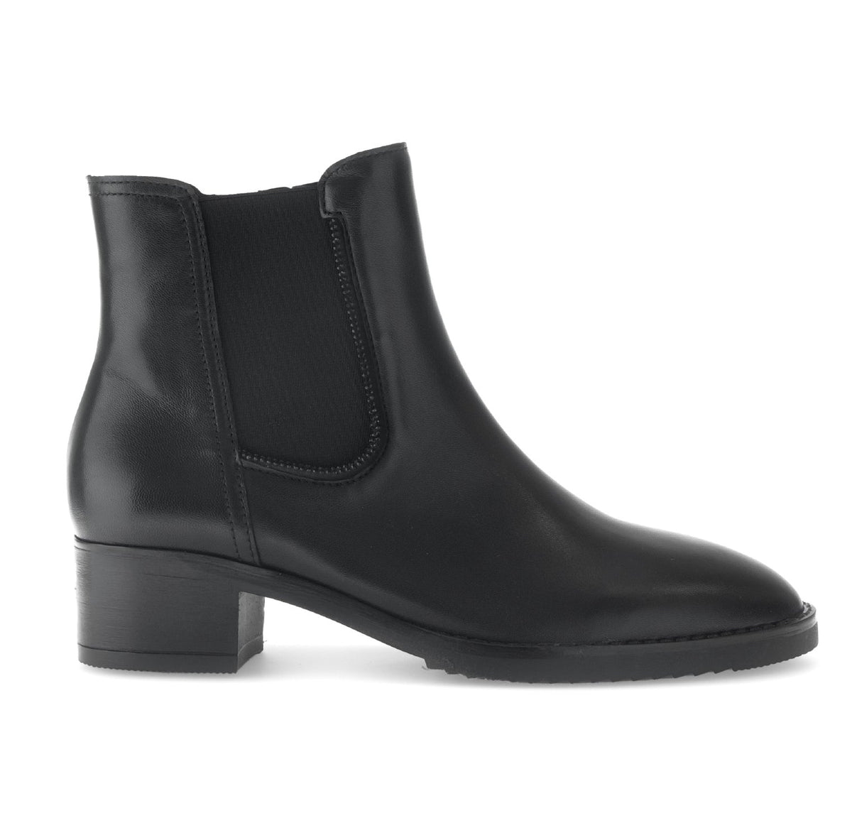 Flicko Black Ankle Boots