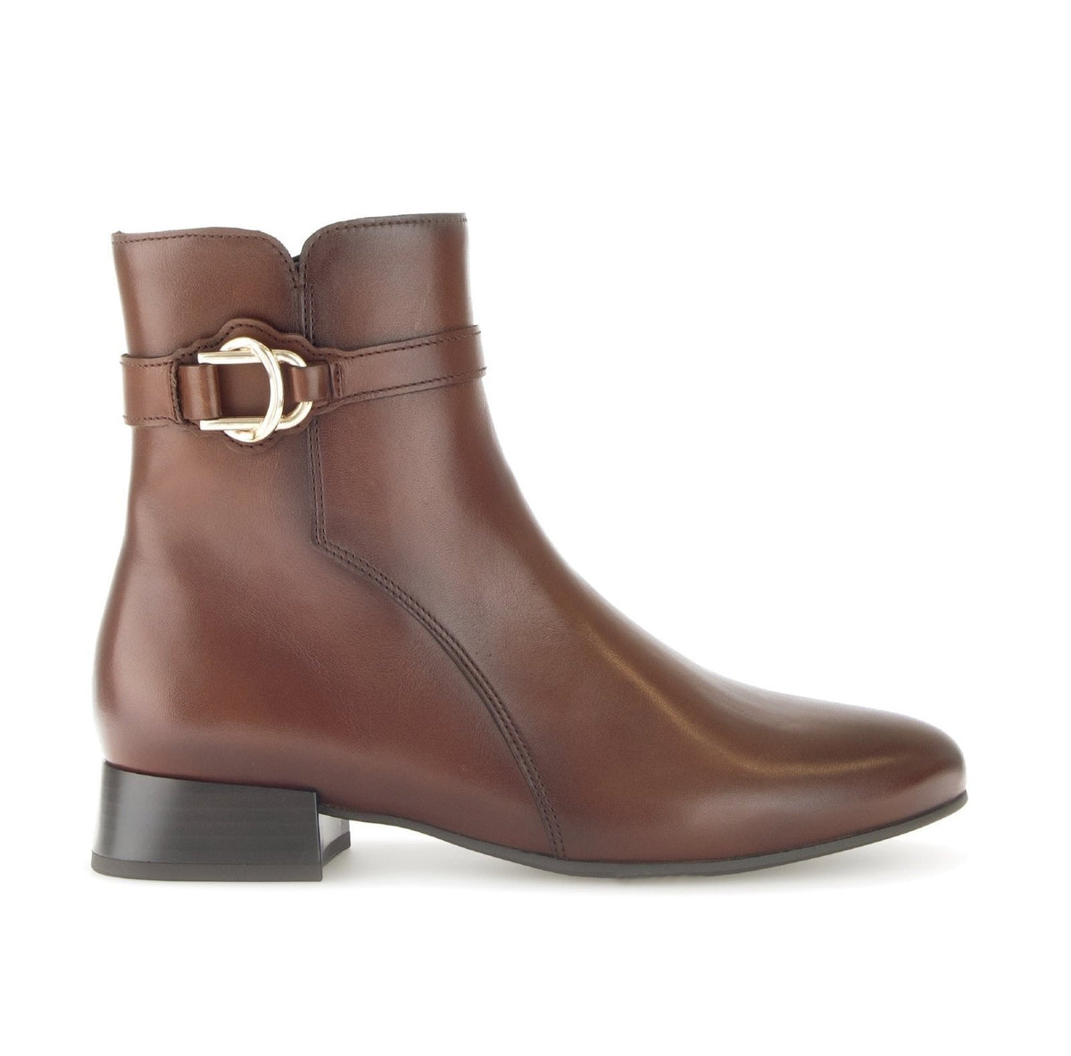 Fact Brown Ankle Boots