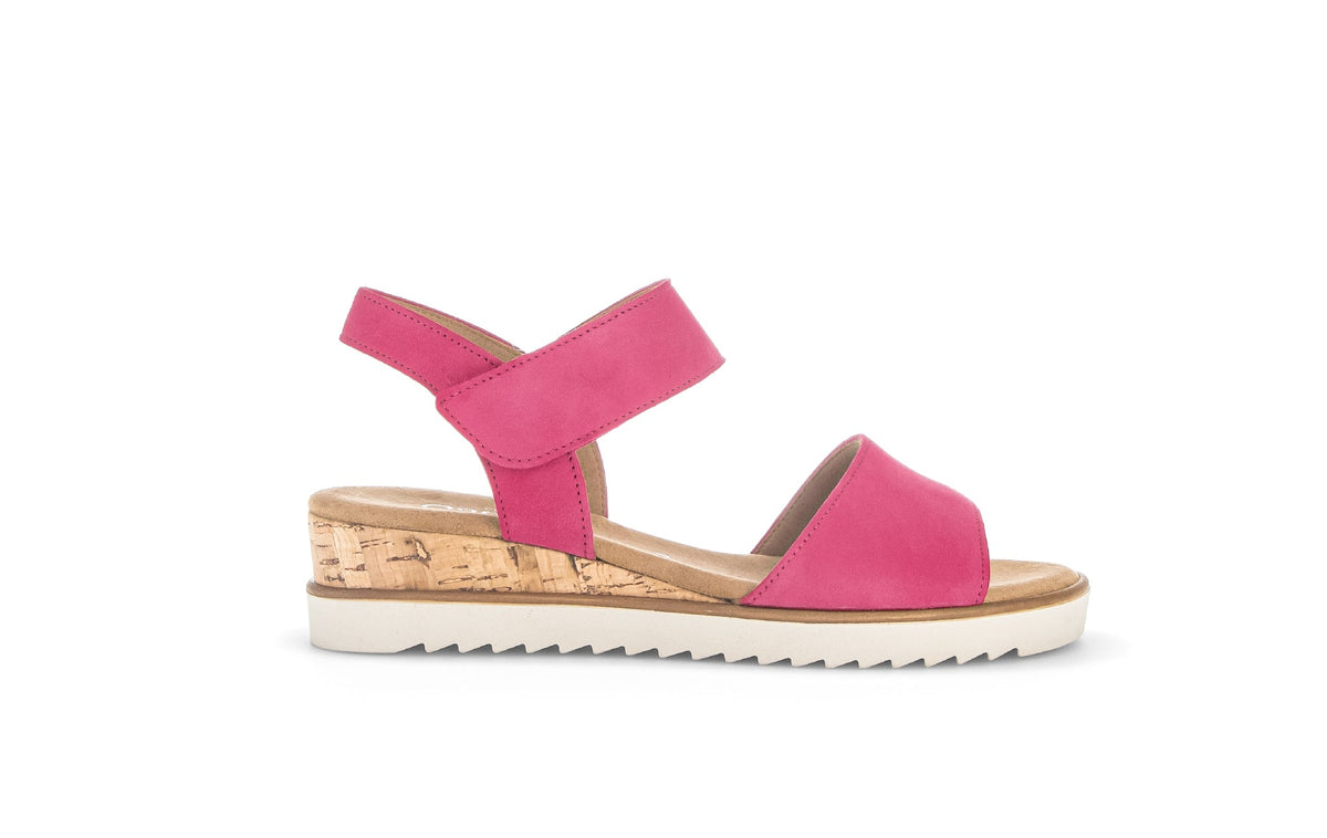 Raynor Pink Sandals