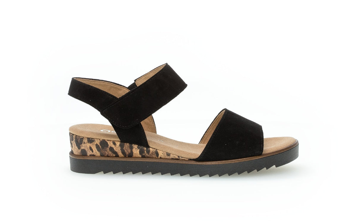 Raynor Black Sandals