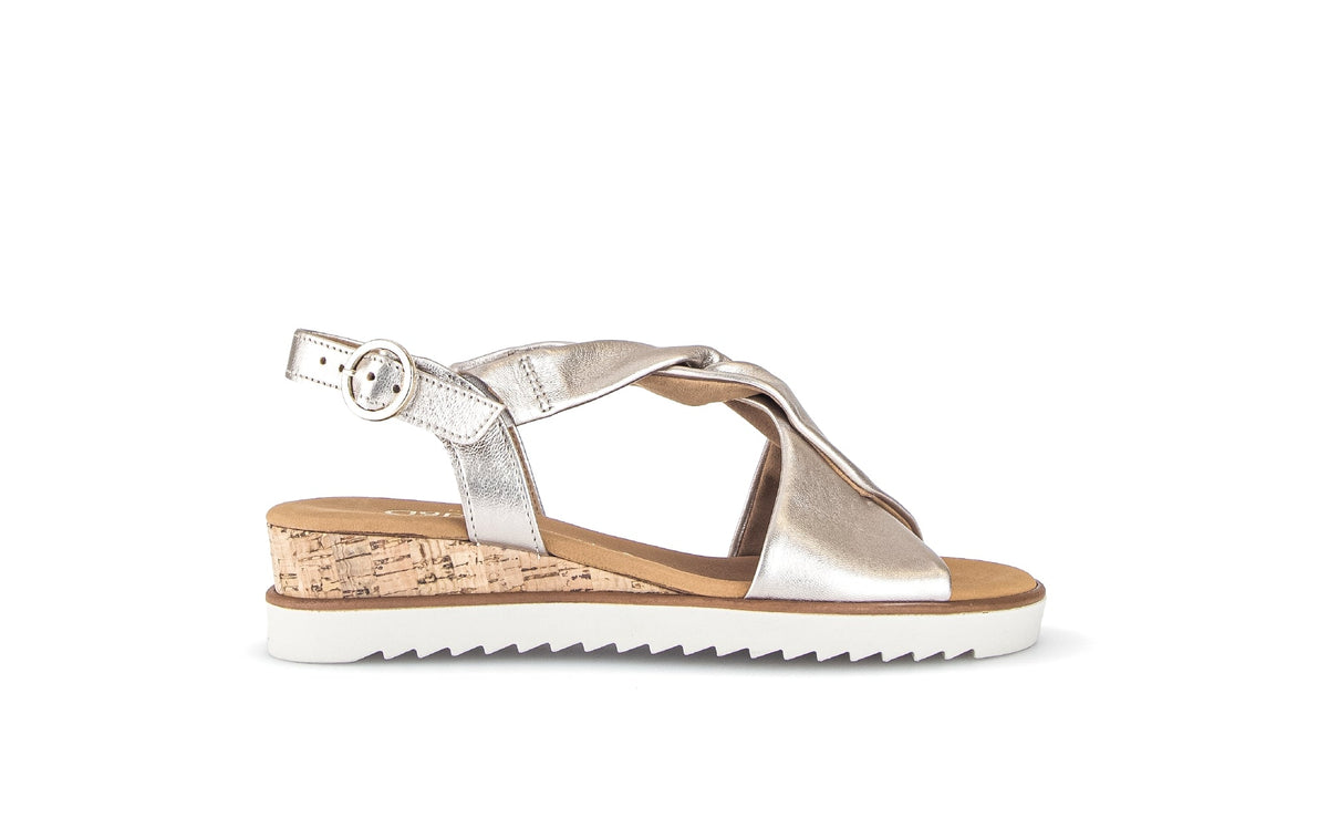 Rich Metallic Sandals