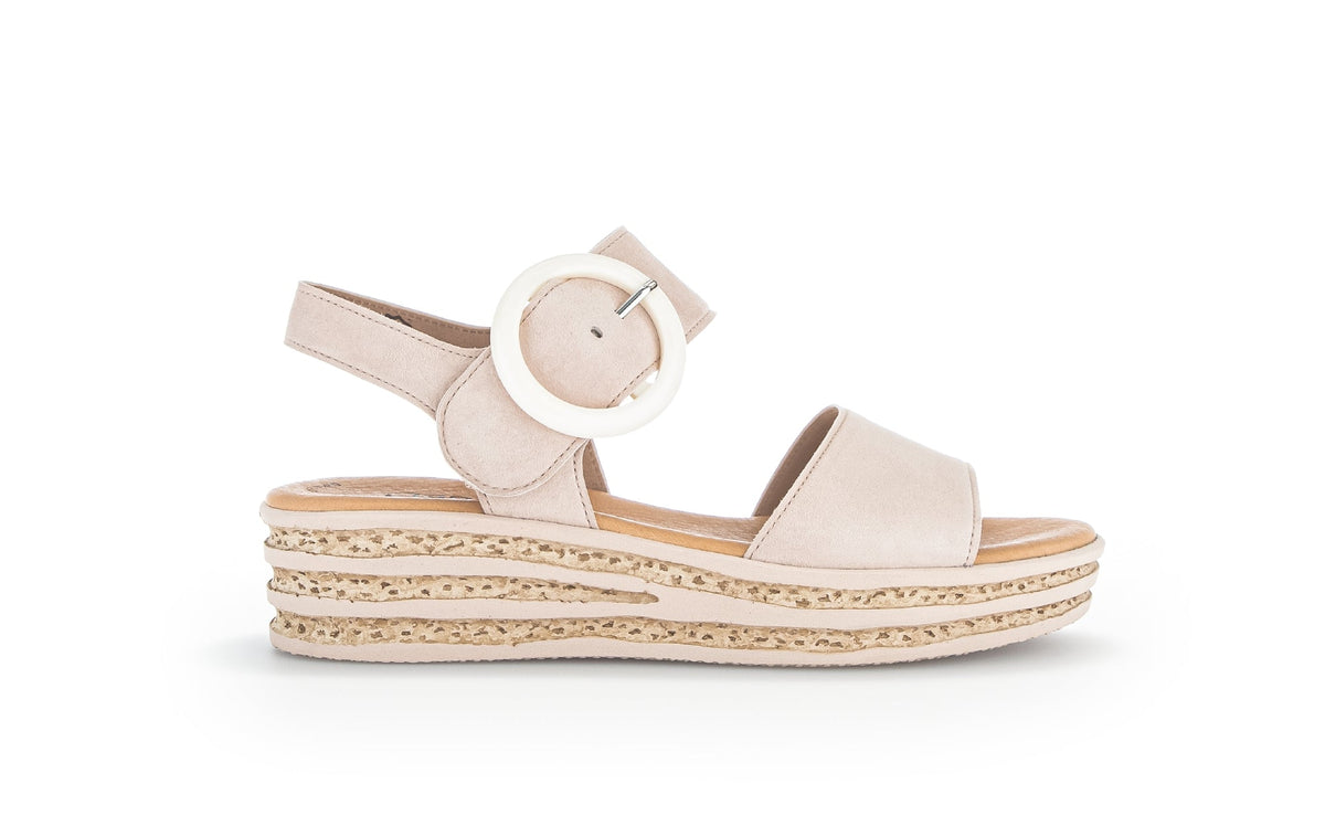 André Pink Sandals