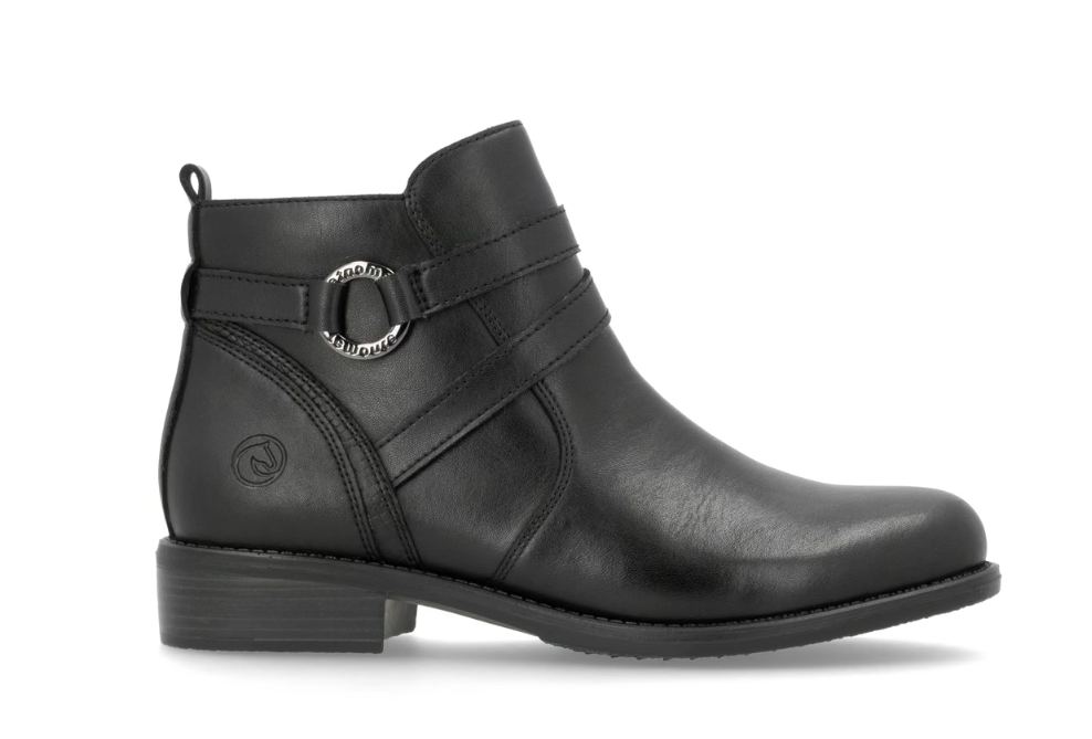 Town Black Ankle Boot