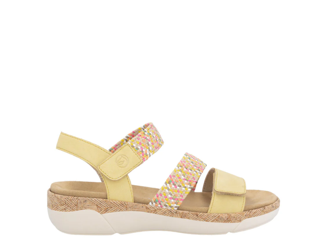 Paradise Yellow Sandals