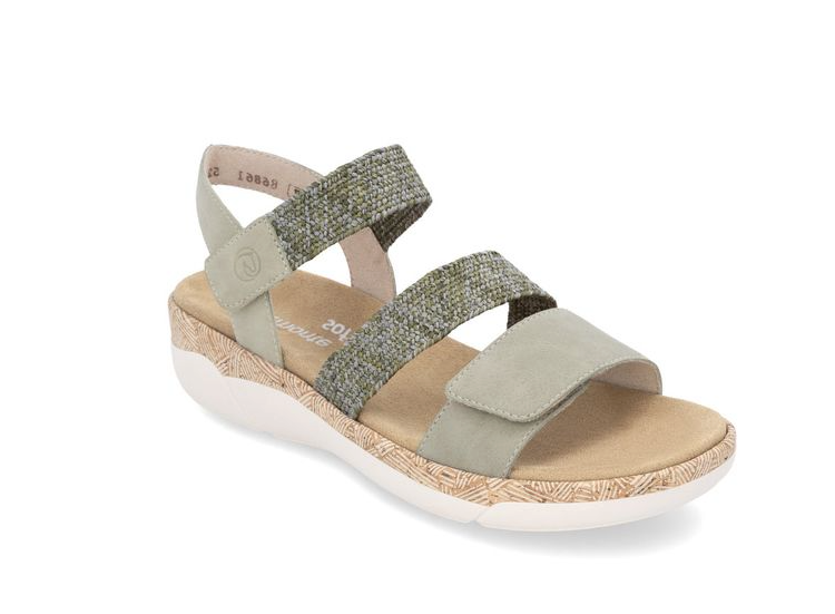 Paradise Olive Sandals