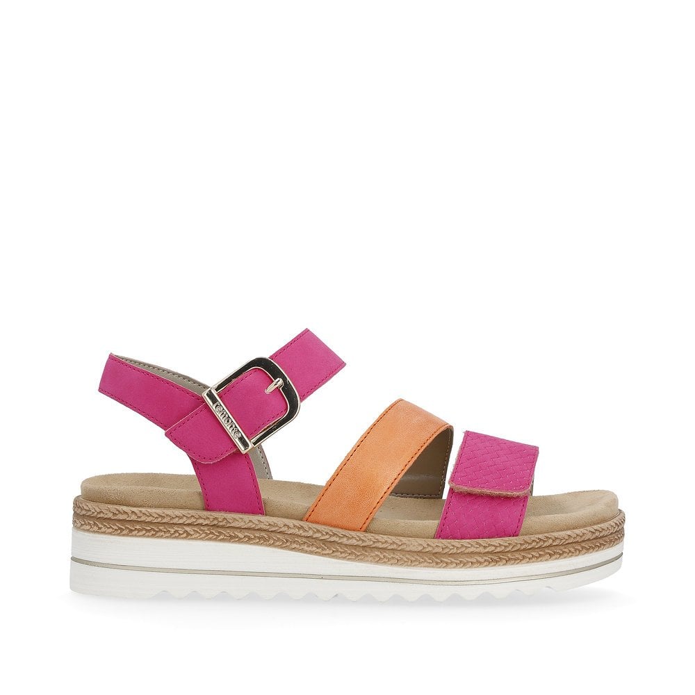 Nantes Magenta Sandals