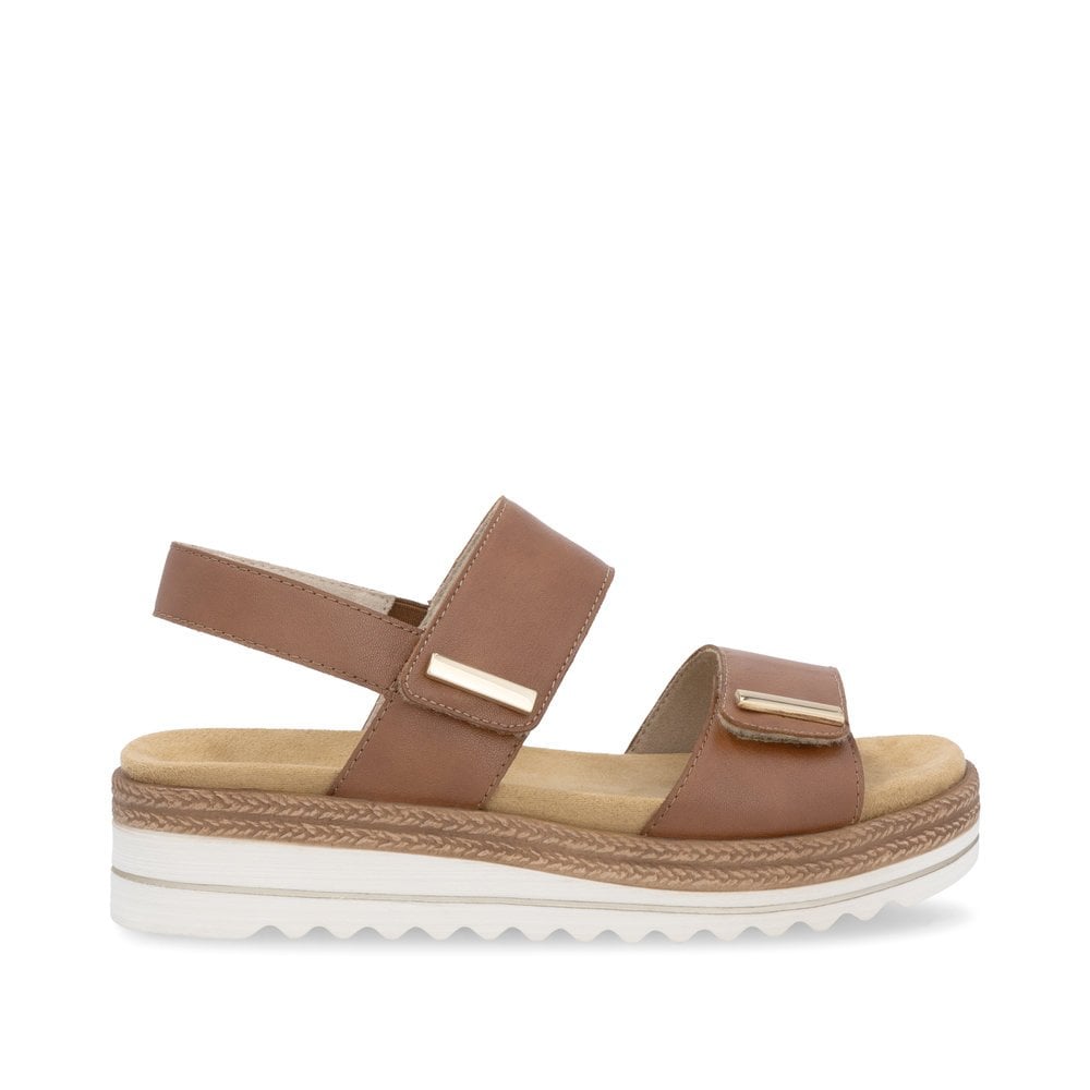 Bamboo Tan Leather Sandals