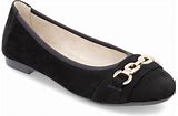 Margarita Black Ballet Pumps