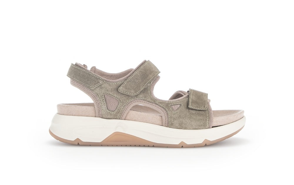 Skechers hot sale beige sandals