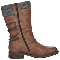 alexa genuine calf hair boot